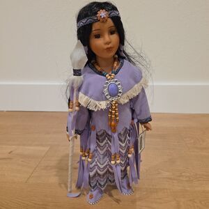 Calfuray Native American Doll #50711
